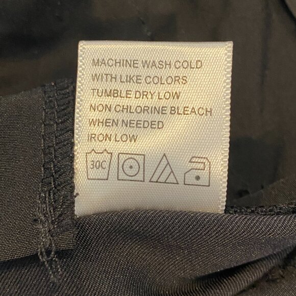 TAIL Style GX4358 Activewear Classic Golf Pants Women's Sz 2 Black UPF50  #330M - Picture 12 of 12